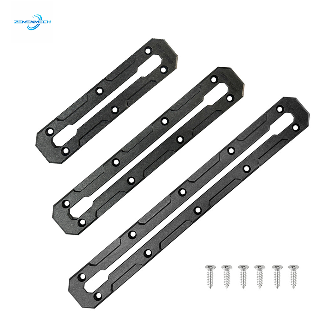 Fishing Kayak Rod Holder - รางยึดคันเบ็ดแบบต่ำสำหรับเรือคายัค อุปกรณ์เสริมรางยึดแก้วน้ำ รางยึดไม้พาย