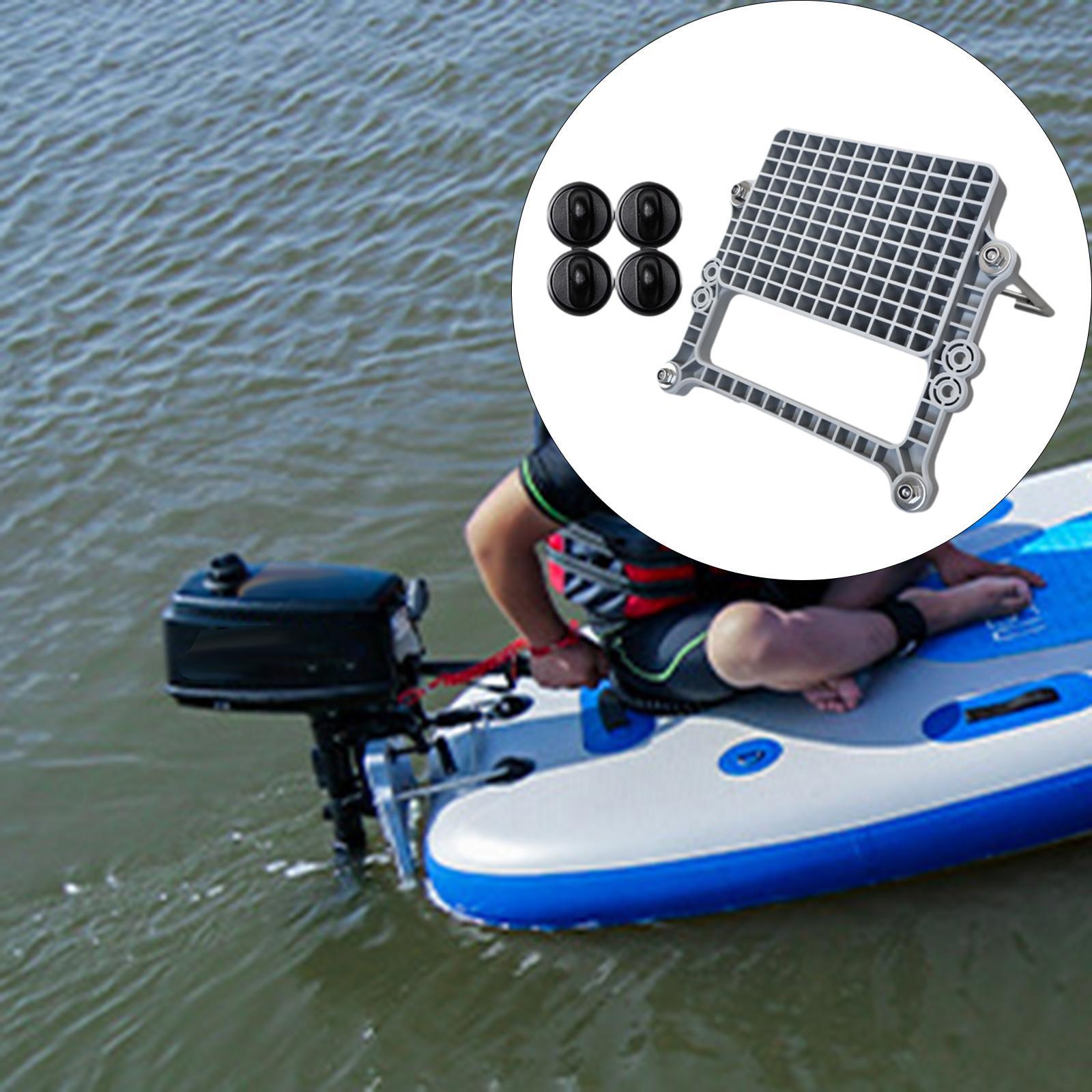 Fishing Kayak Trolling Motor - เรือชุดติดตั้งมอเตอร์ประสิทธิภาพสูงมอเตอร์สําหรับตกปลาเรือคายัคเรือ Paddle บอร์ดเรือยาง Dinghies