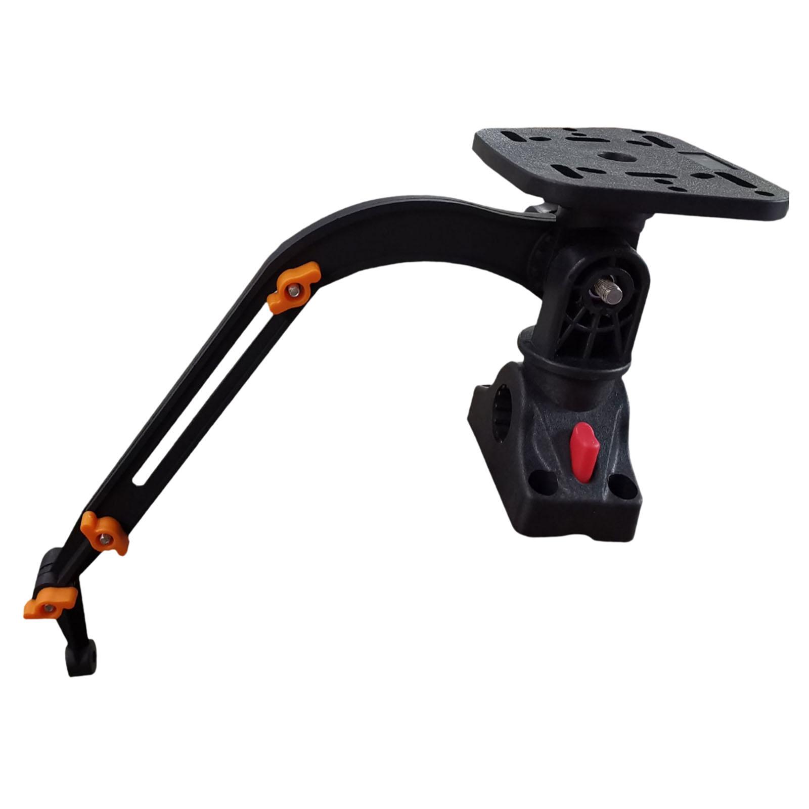 Fishing Kayak Fish Finder Mount - เครื่องหาปลาแบบพกพา ขายึดไนลอนแข็งแรง ปรับได้ 360 องศา สำหรับเรือคายัค