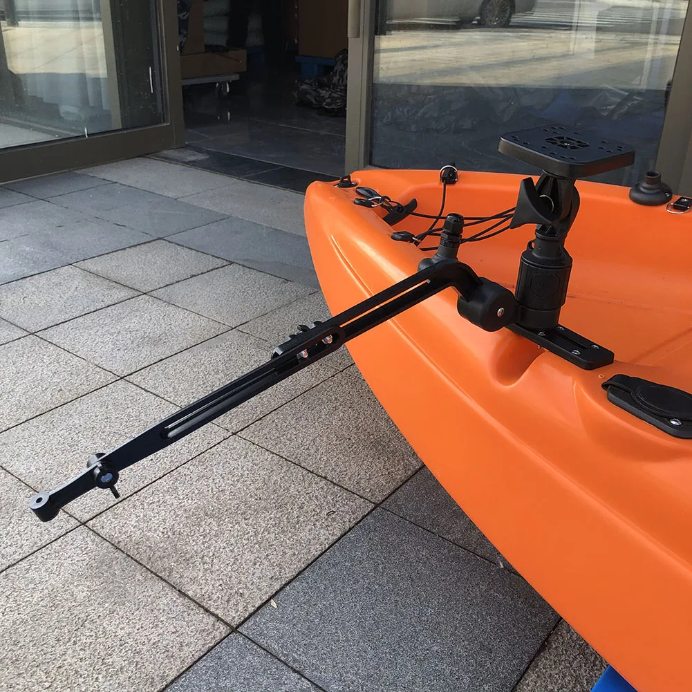 Fishing Kayak Fish Finder Mount - Fish Finder ฐานยึด Transducer ติดตั้ง Fish
