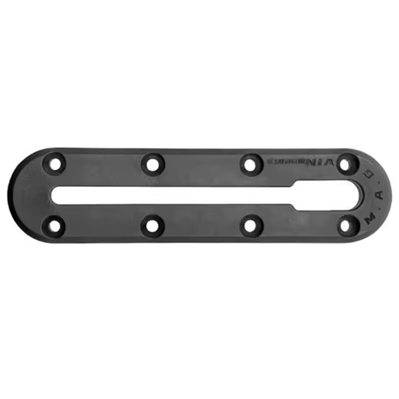 Fishing Kayak Fish Finder Mount - รางยึดเรือคายัคยาว 179 มม., รางอุปกรณ์เรือคายัคสำหรับที่วางคันเบ็ด, เครื่องหาปลา, ที่วางแก้ว,