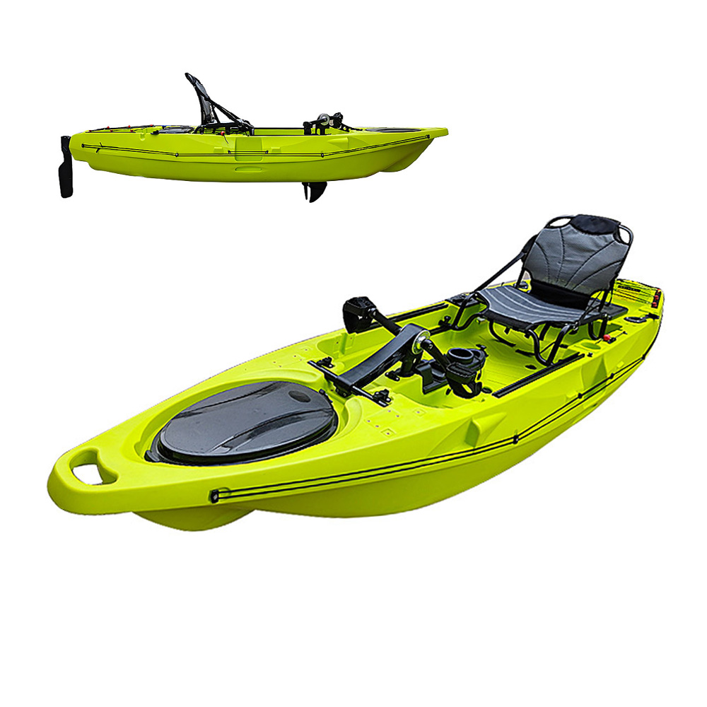 Fishing Kayak Trolling Motor - เรือคายัคตกปลาแบบมีมอเตอร์ ขนาด 10.5 ฟุต พร้อมมอเตอร์ทรอลลิ่ง ราคาต่ำกว่า