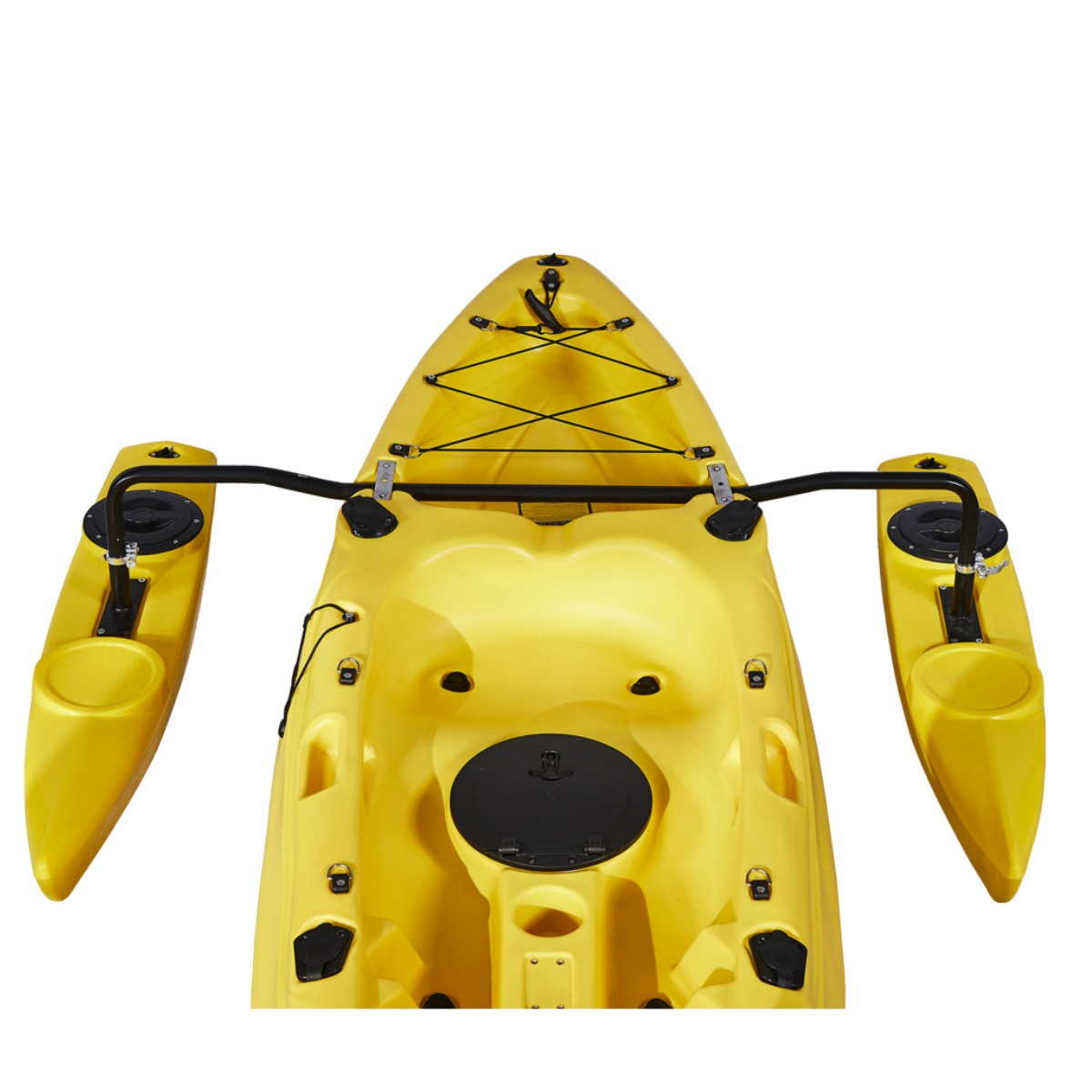 Fishing Kayak Sit On Top - โคลงพลาสติกสำหรับเรือคายัคเรือประมงนั่งอยู่ด้านบน