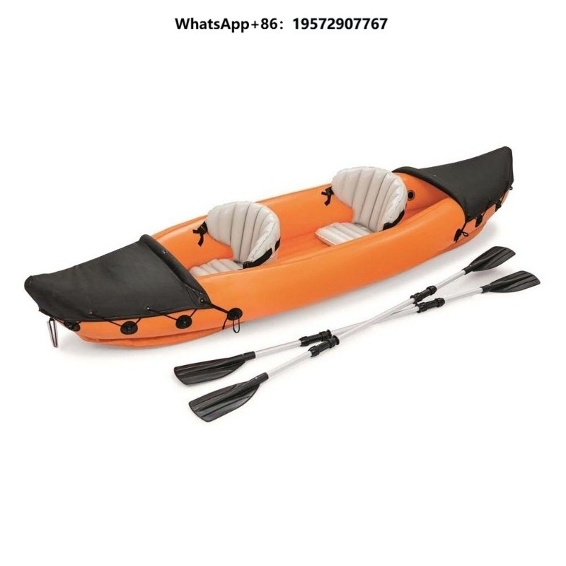 Fishing Kayak Paddle - สินค้าใหม่มาแล้ว โลโก้ แพดเดิลบอร์ด เรือคายัค 2 ที่นั่ง