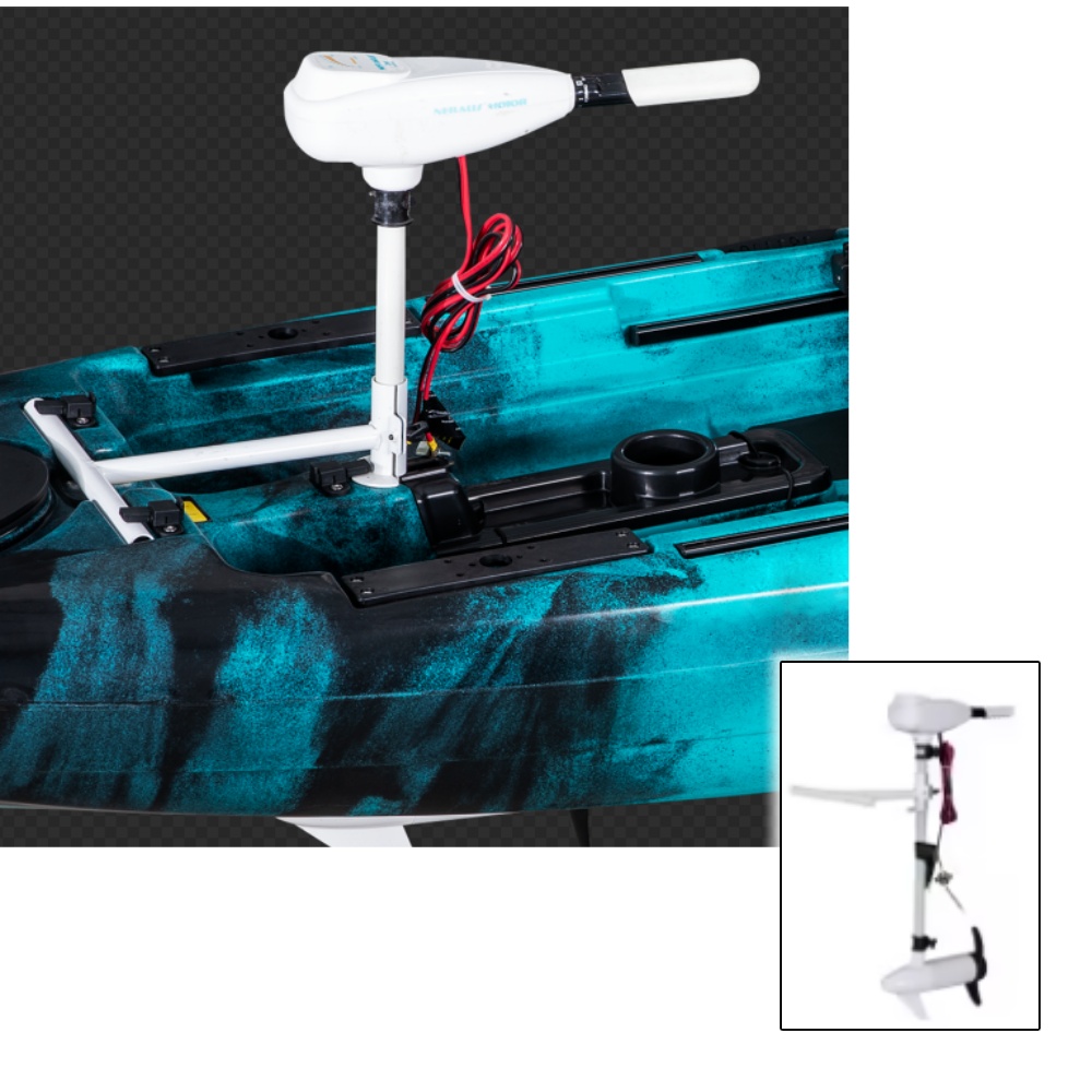 Fishing Kayak Trolling Motor - มอเตอร์ไฟฟ้า 12V 36 ปอนด์/46 ปอนด์ สำหรับเรือคายัคแบบมีใบพัด
