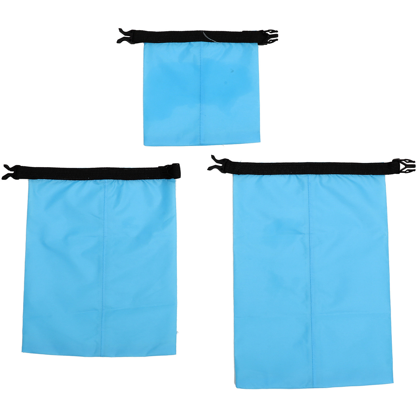 Fishing Kayak Storage Bag - ชุดกระเป๋ากันน้ำ 3 ชิ้น น้ำหนักเบา สำหรับจัดเก็บสัมภาระ ใช้สำหรับกิจกรรมกลางแจ้ง