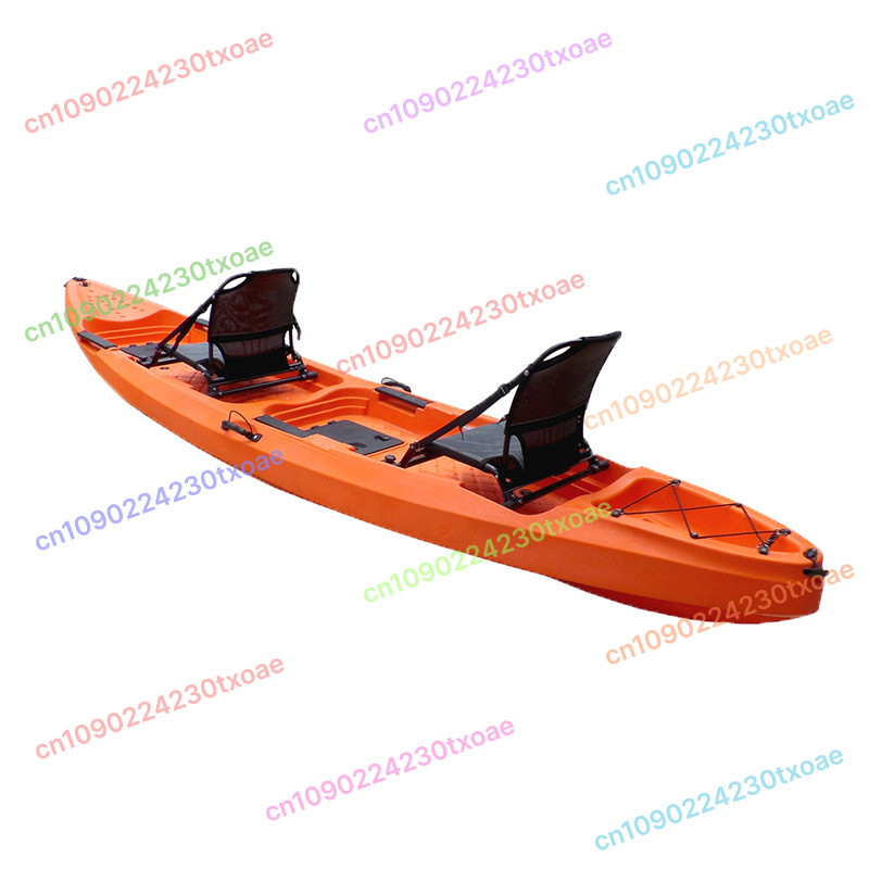Fishing Kayak Seat - ที่นั่งแบบติดตั้งสำหรับเรือโรโตโมลด์ 4 เมตร, ที่นั่งสำหรับแคนู/เรือคายัค 2 คน