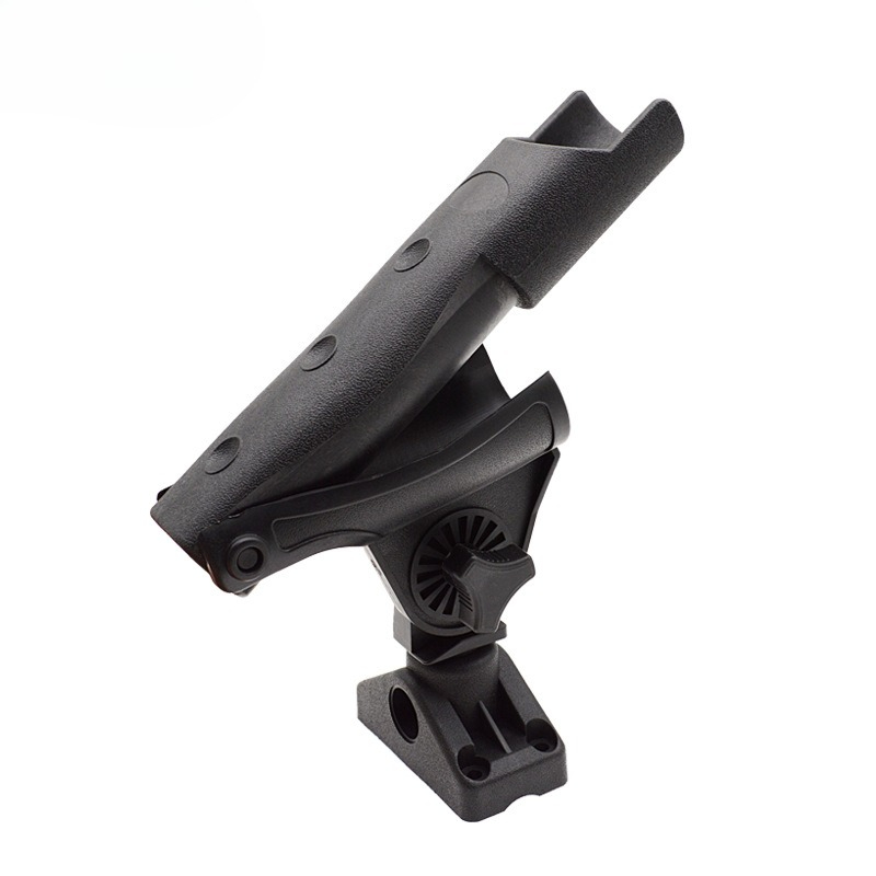 Fishing Kayak Fish Finder Mount - ฐานยึดคันเบ็ดแบบถอดได้สำหรับเรือยาง ที่ยึดเครื่องหาปลา ชุดติดตั้งคันเบ็ดสำหรับเรือคายัค เรือแคนู ชุดอุปกรณ์ติดตั้งคันเบ็ด อุปกรณ์ทางทะเล