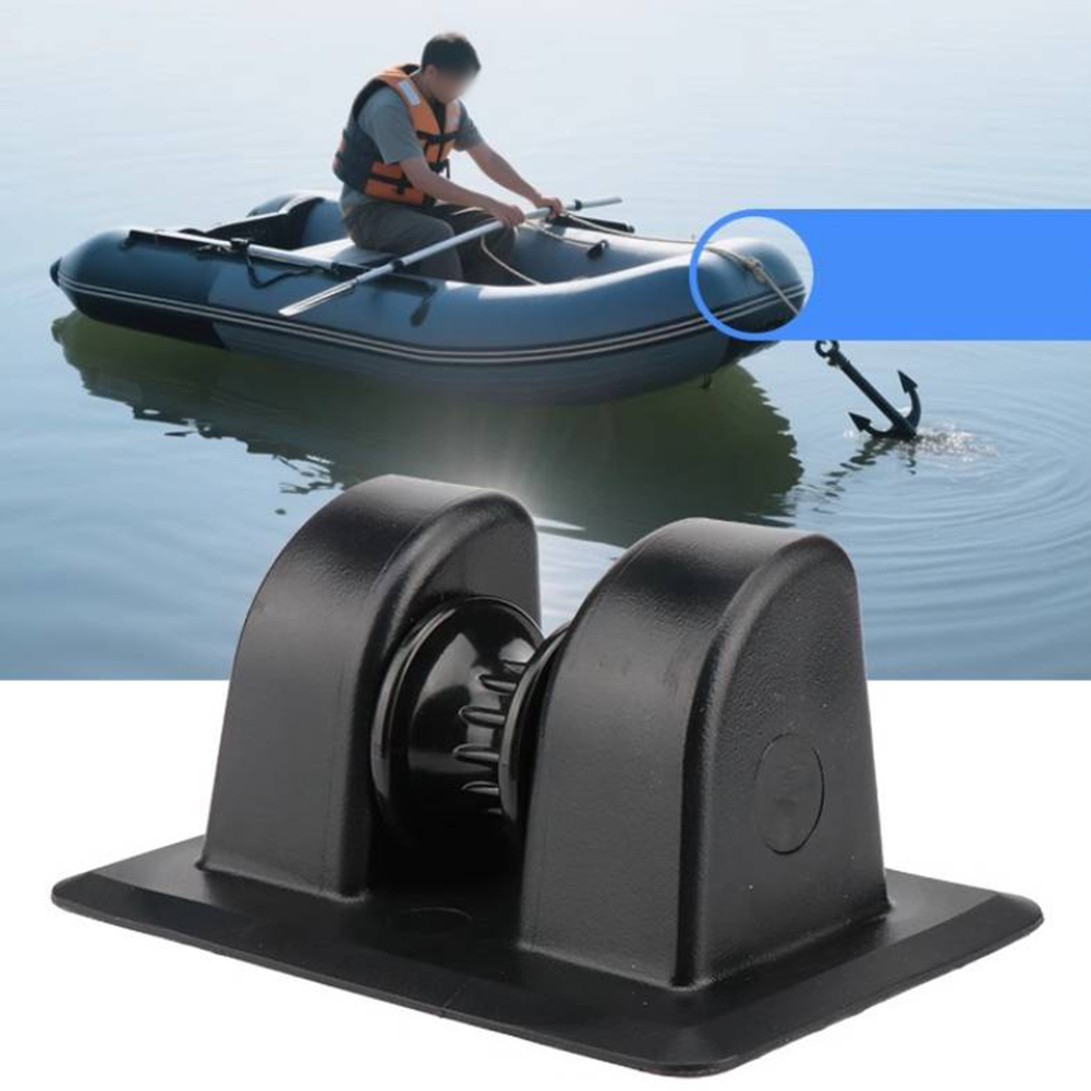 Fishing Kayak Anchor - อุปกรณ์ยึดสมอเรือ 14*6.4 ซม. สำหรับเรือคายัค แบบฐานแบน ยึดแกนกลาง