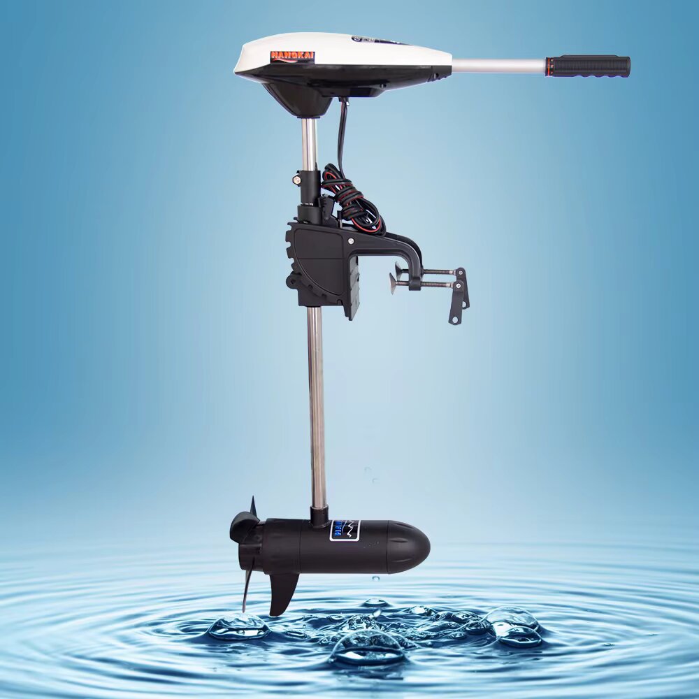 Fishing Kayak Trolling Motor - มอเตอร์ไฟฟ้าติดท้ายเรือสำหรับตกปลา 65 ปอนด์ รุ่นใหม่ ราคาโรงงาน สำหรับเรือตกปลาและเรือคายัค