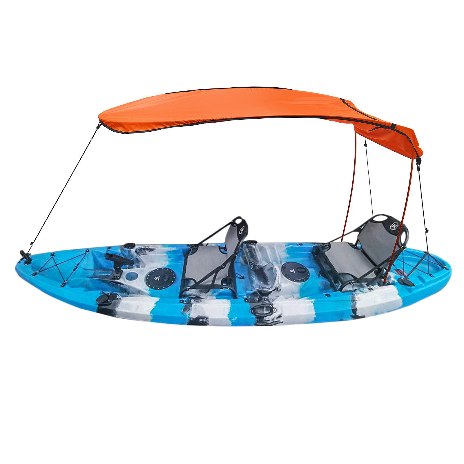 Fishing Kayak Inflatable - ม่านบังแดดสำหรับเรือ, เรือยางเป่าลม, เรือยาง, เรือคายัคตกปลา, ม่านบังแดด, เรือคายัค,
