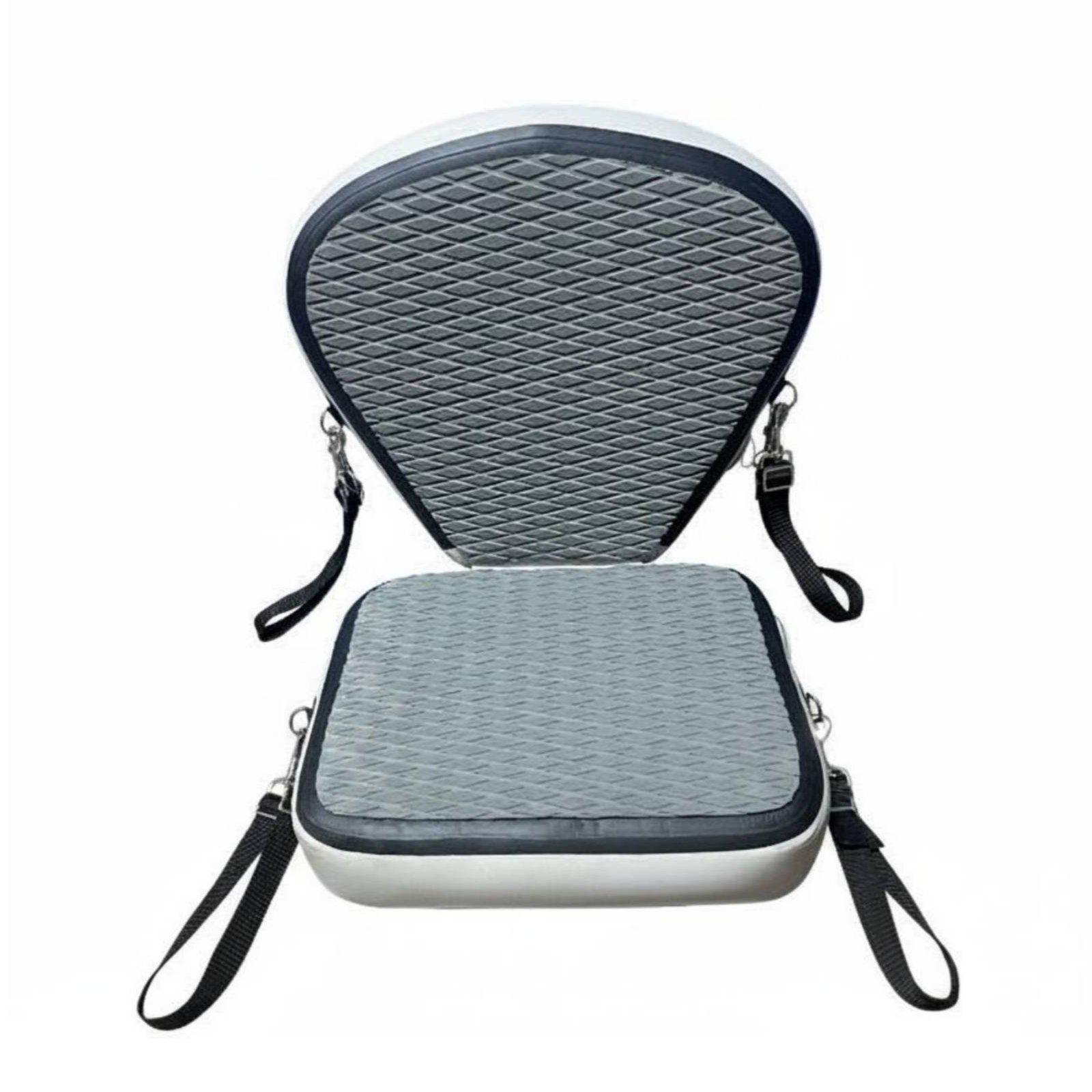 Fishing Kayak Seat - เบาะนั่งตกปลา SUP แบบพกพา พร้อมพนักพิงเรือคายัคที่ถอดออกได้ ออกแบบตามหลักสรีรศาสตร์สำหรับการพายเรือ
