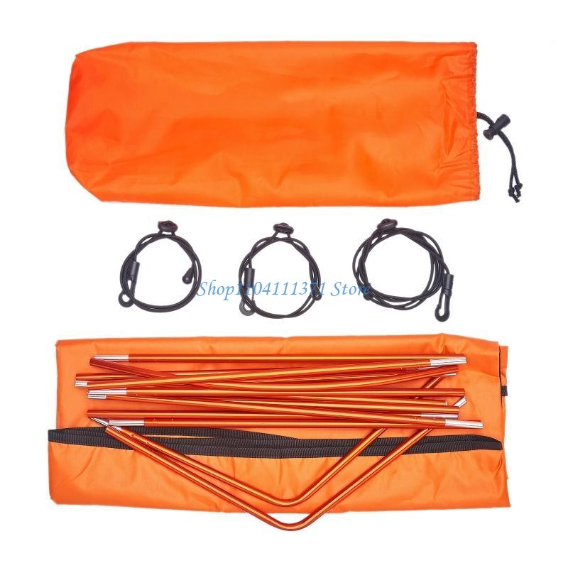 Fishing Kayak Storage Bag - P9FC เรือคายัคสำหรับหลังคาบังแดดสำหรับเรือแคนูคนเดียวอุปกรณ์ตกปลา
