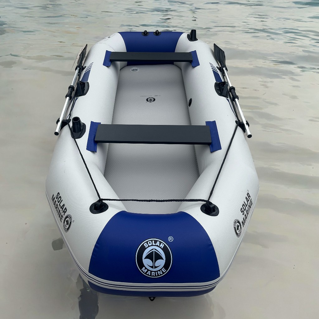 Fishing Kayak Inflatable - เรือตกปลาแบบเป่าลมสำหรับ8.5FT เรือคายัคและเรือแข่งพื้นเสื่ออากาศแบบพกพาสำหรับผู้ใหญ่ทางทะเลกลางแจ้งกีฬาทางน้ำ