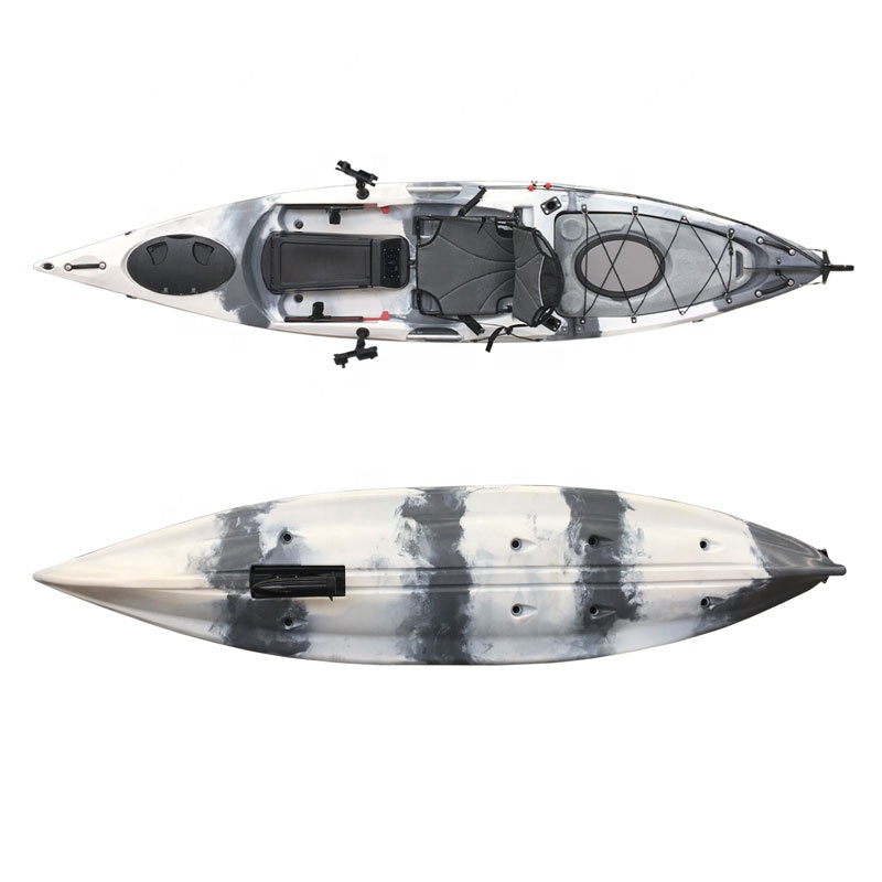 Fishing Kayak Paddle - จีน Singal 1 คนพายตกปลามอเตอร์ Roto เรือคายัคขึ้นรูป
