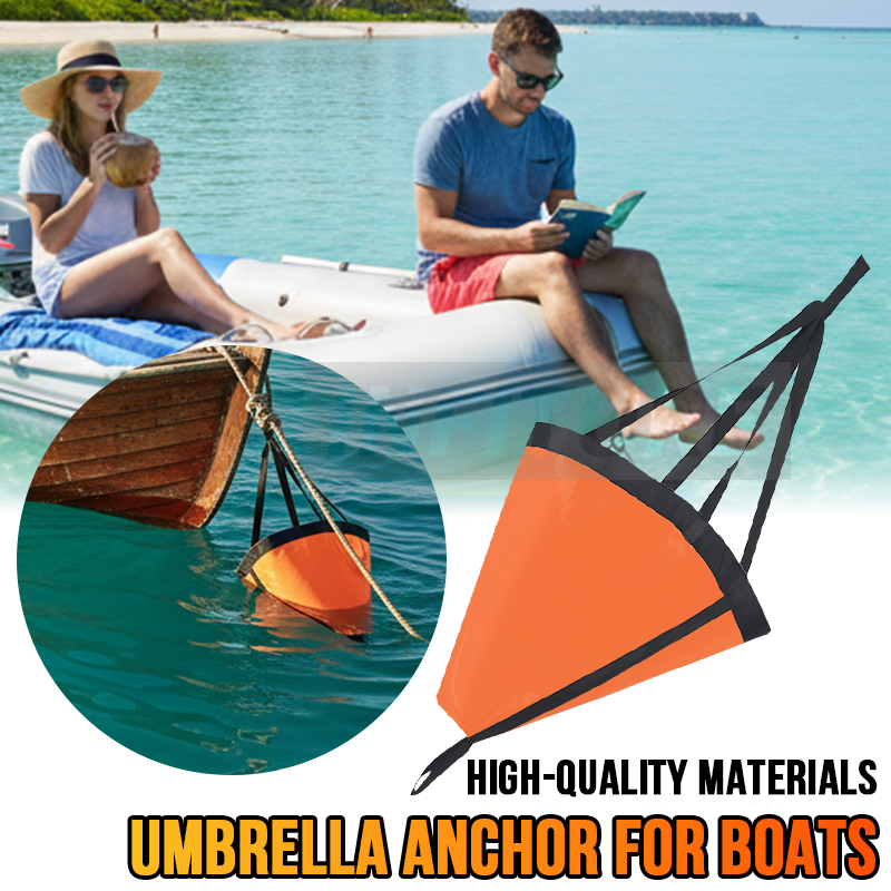 Fishing Kayak Anchor - ทุ่นสมอเรือขนาด 18-53 นิ้ว สำหรับเรือคายัค เรือพาย เรือตกปลา