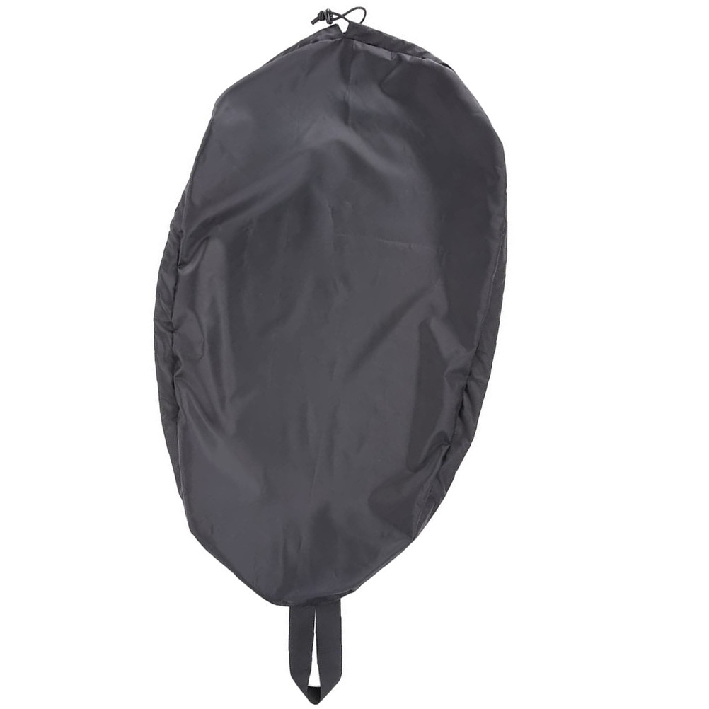 Fishing Kayak Storage Bag - ผ้าคลุมเบาะเรือคายัคขนาดใหญ่ ผ้าอ็อกซ์ฟอร์ด ป้องกันฝุ่นและรังสียูวี พับเก็บได้ กระเป๋าเก็บของ ผ้าคลุมป้องกันเรือตกปลา