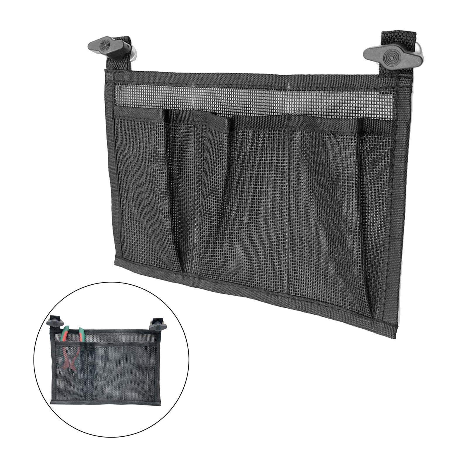 Fishing Kayak Storage Bag - กระเป๋าตาข่ายเก็บของสำหรับเรือคายัค/เรือแคนู ขนาด 24x17 ซม. สำหรับใส่อุปกรณ์ตกปลา