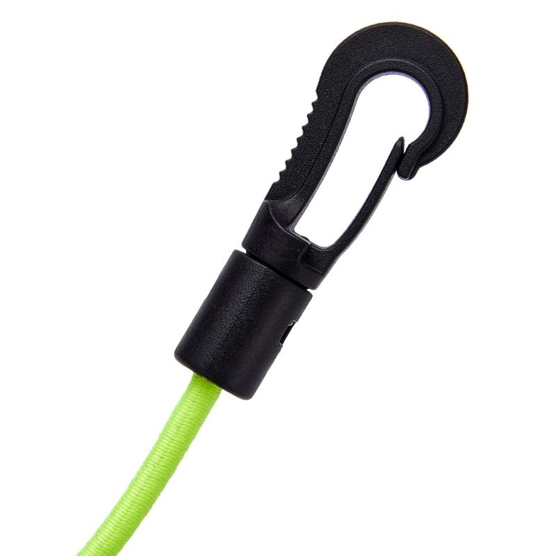 Fishing Kayak Paddle Leash - เรือคายัคพายสายจูงความปลอดภัยคันพายเรือแคนูปรับได้คันเบ็ดท่องสาย