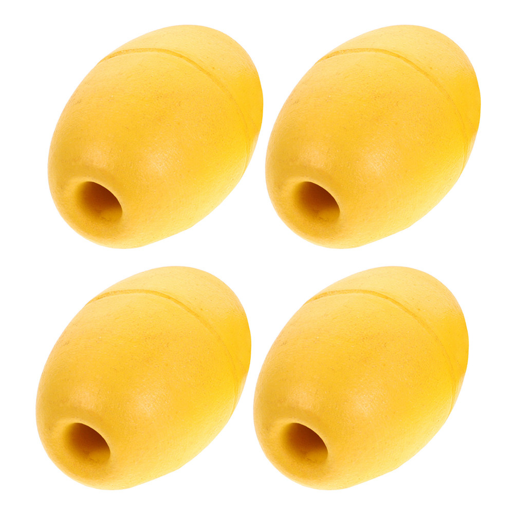 Fishing Kayak Anchor - ชุดทุ่นลอยน้ำ PVC 4 ชิ้นสำหรับเรือคายัค เรือยอชต์ เรือแคนู