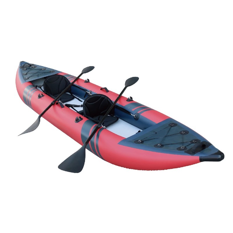 Fishing Kayak Inflatable - เรือคายัคพีวีซีแบบพองลมสำหรับขายส่ง เรือแคนูพองลมสำหรับตกปลาและพายกลางแจ้ง