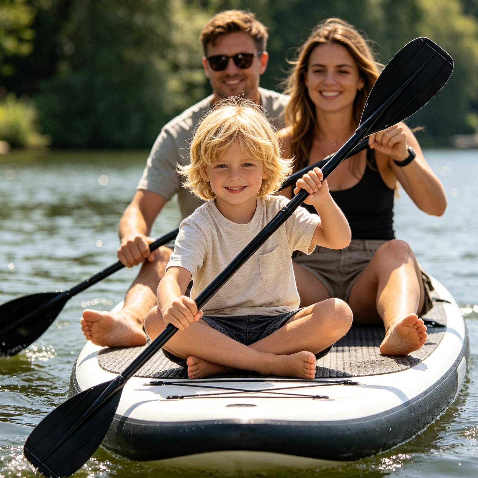 ไม้พายคาร์บอนไฟเบอร์ 2 ท่อน น้ - Fishing Kayak Anchor บทวิจารณ์และราคา