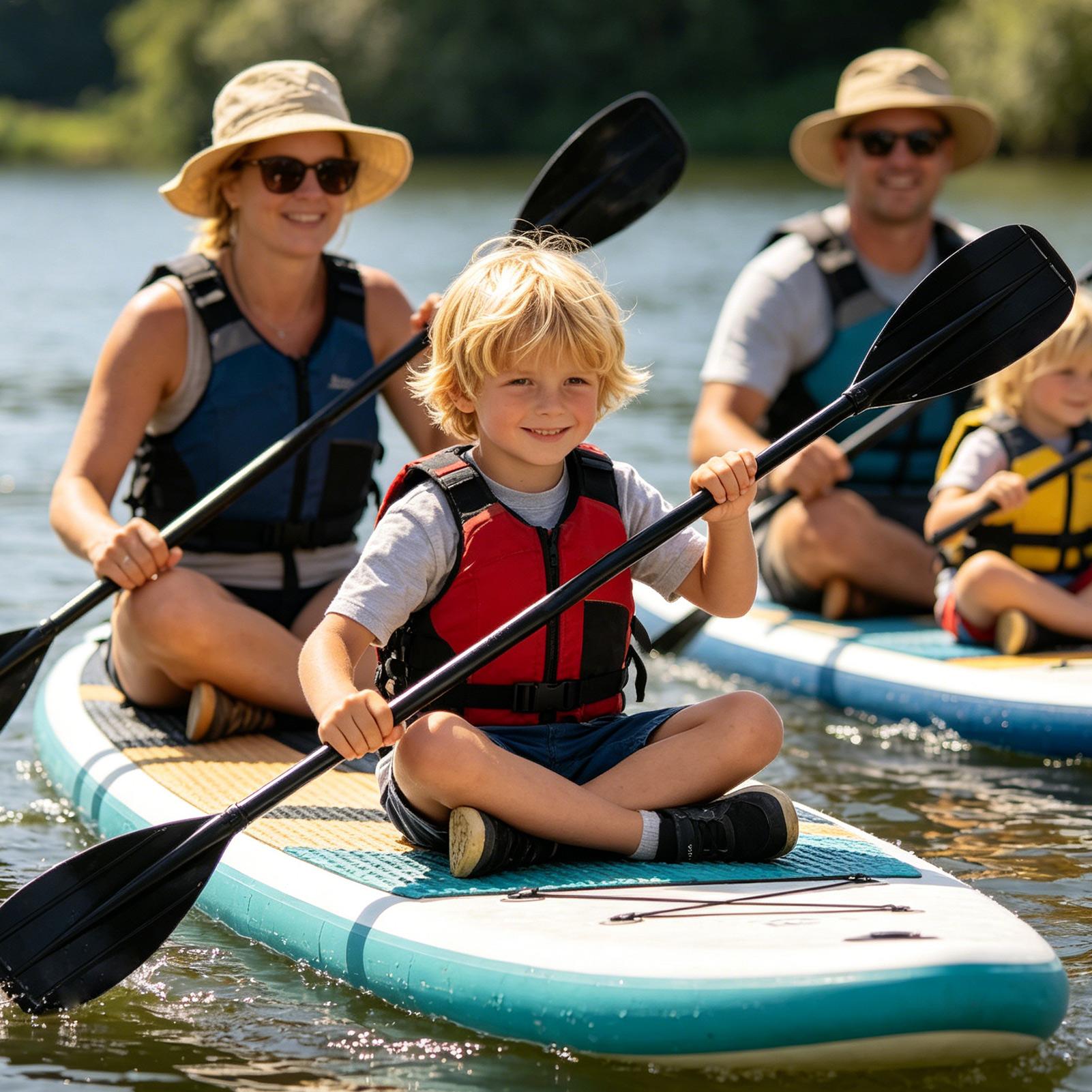 ไม้พายคาร์บอนไฟเบอร์ 2 ท่อน น้ - Fishing Kayak Anchor บทวิจารณ์และราคา