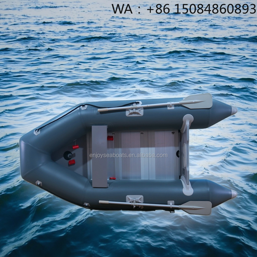 เรือคายัคอลูมิเนียมแบบเป่าลมสำ - Fishing Kayak Inflatable บทวิจารณ์และราคา