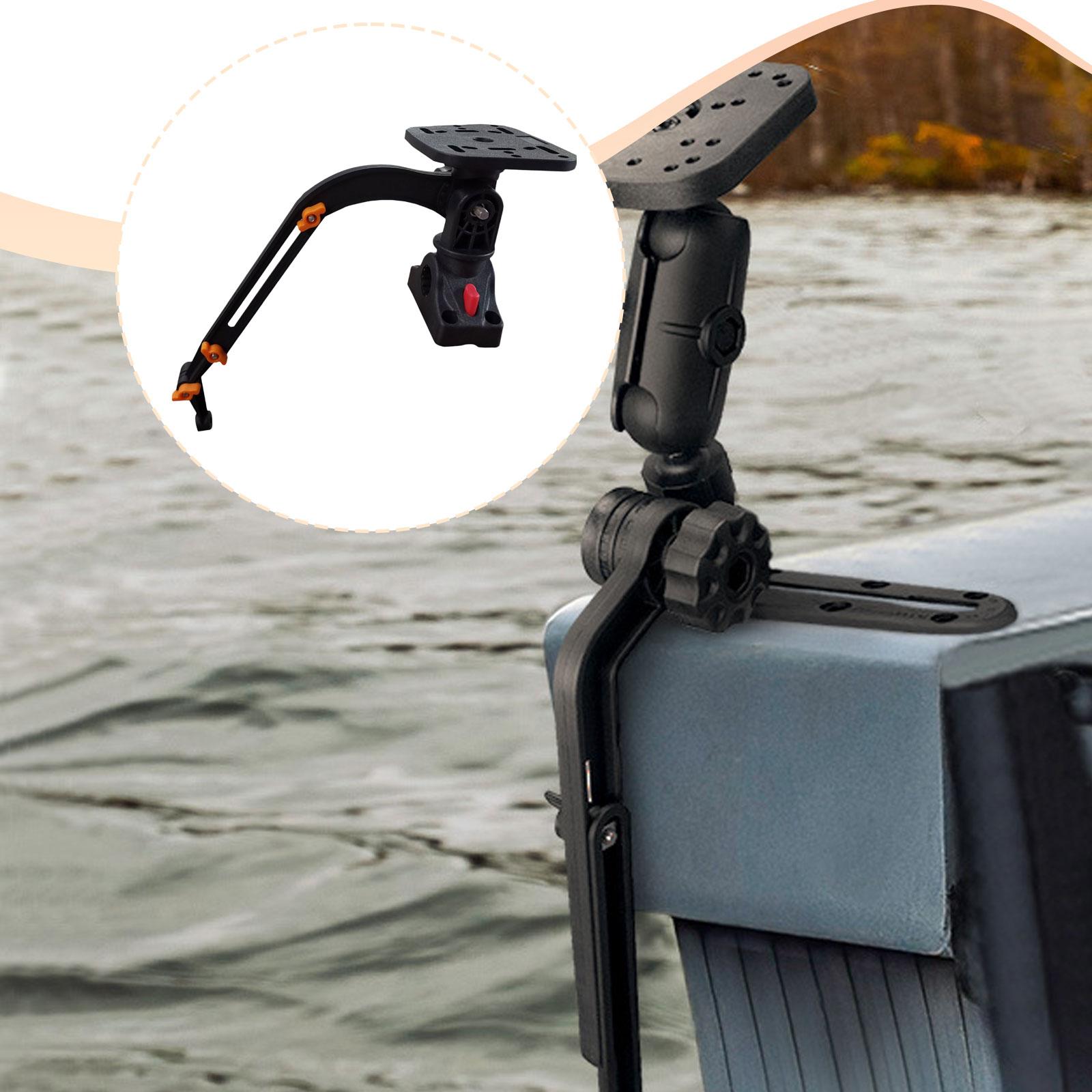 เครื่องหาปลาแบบพกพา ขายึดไนลอน - Fishing Kayak Fish Finder Mount บทวิจารณ์และราคา