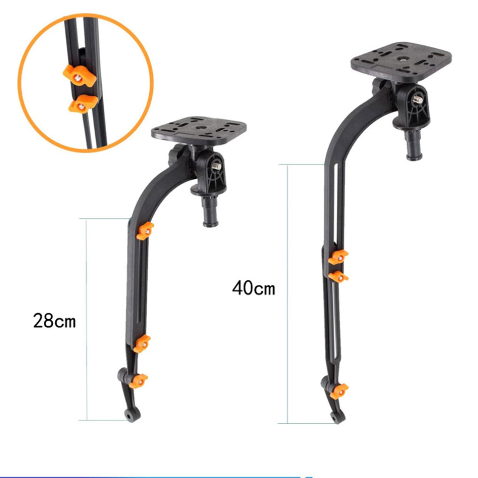 เครื่องหาปลาแบบพกพา ขายึดไนลอน - Fishing Kayak Fish Finder Mount บทวิจารณ์และราคา