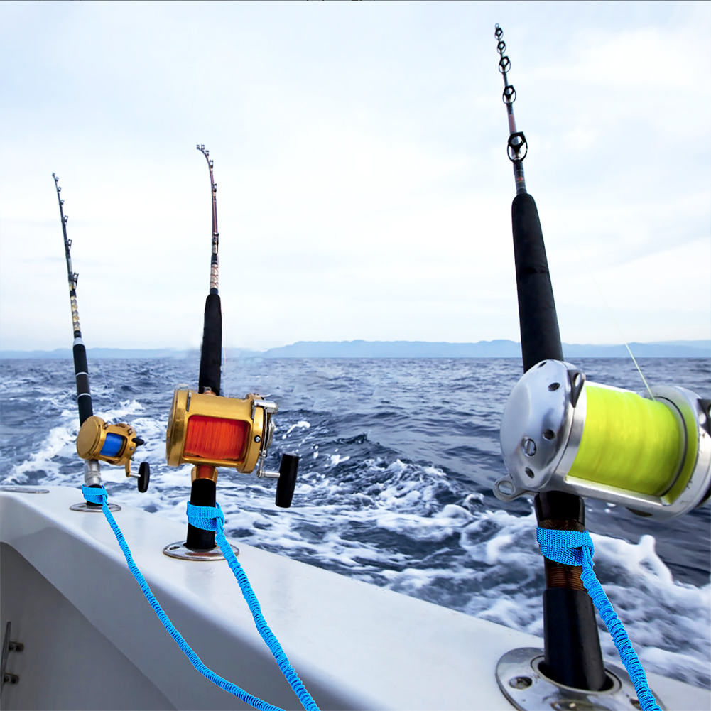 สายรัดพายเรือคายัคแบบปรับได้ 4 - Fishing Kayak Paddle Leash บทวิจารณ์และราคา