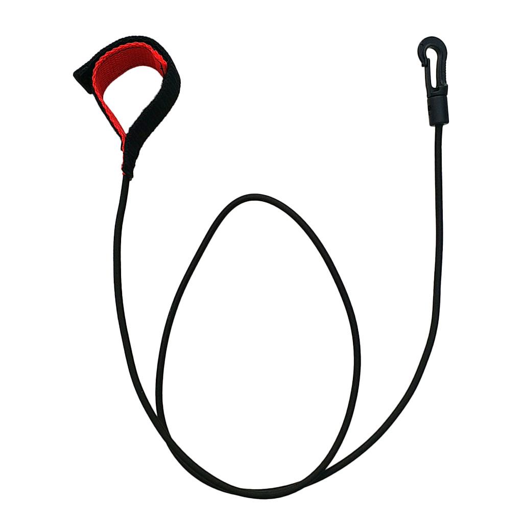 สายรัดพายเรือคายัคแบบยืดหยุ่นอ - Fishing Kayak Paddle Leash บทวิจารณ์และราคา