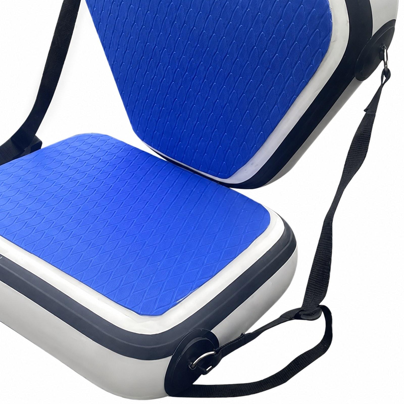 ที่นั่งเรือคายัค PVC แบบปรับได - Fishing Kayak Seat บทวิจารณ์และราคา