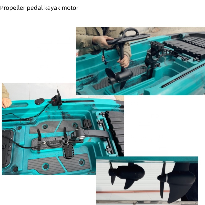LSF 2026 เรือคายัคตกปลาอลูมิเน - Fishing Kayak Trolling Motor บทวิจารณ์และราคา