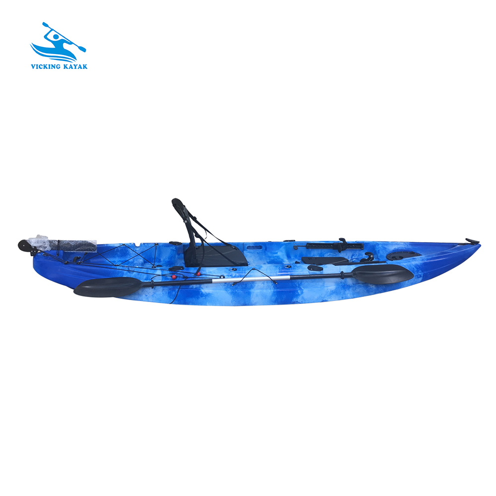 ผู้ใหญ่คนหนึ่งคนและเด็กหนึ่งคน - Fishing Kayak Paddle บทวิจารณ์และราคา