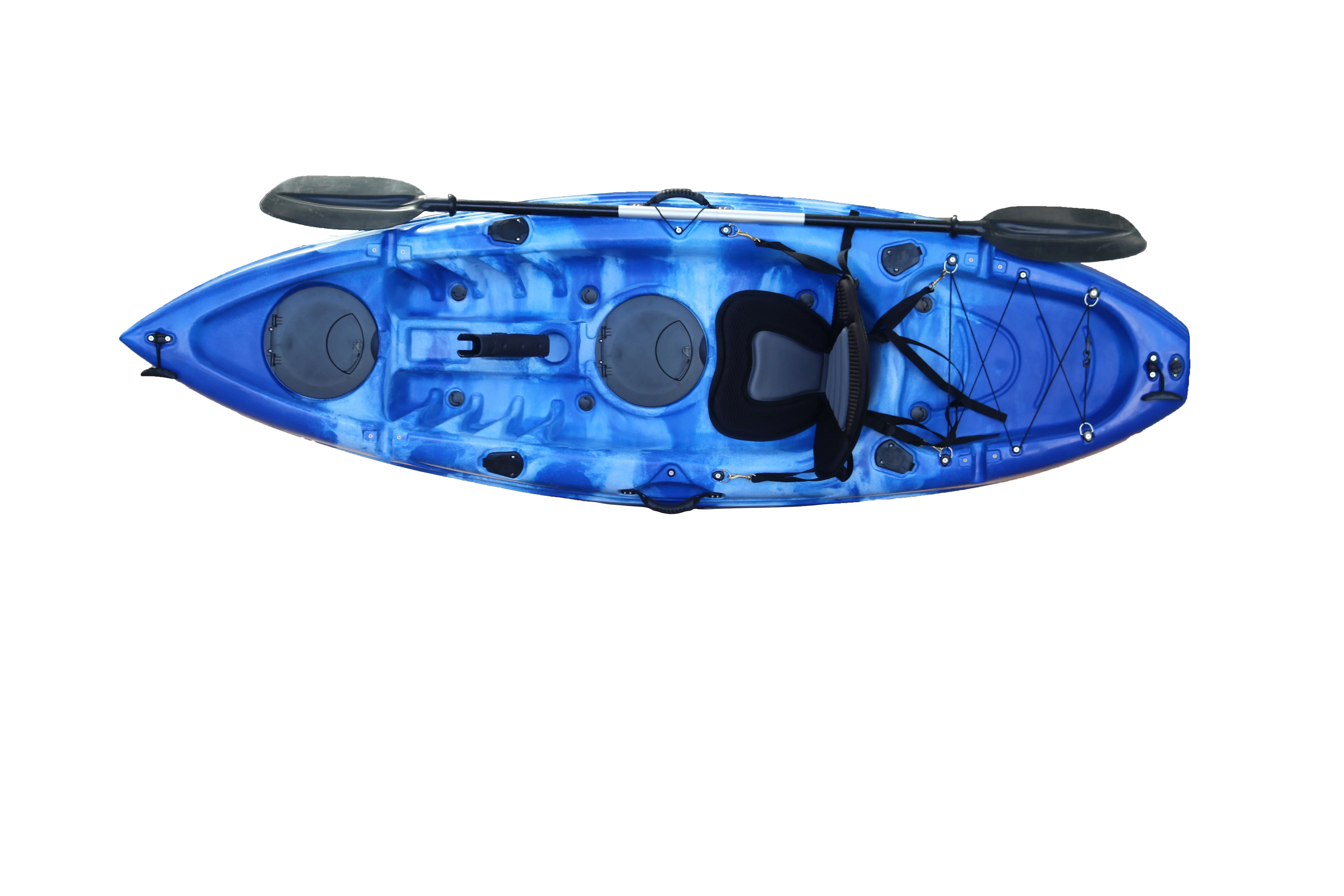 เรือคายัคแบบพายเดี่ยว Viking 9 - Fishing Kayak Sit In บทวิจารณ์และราคา