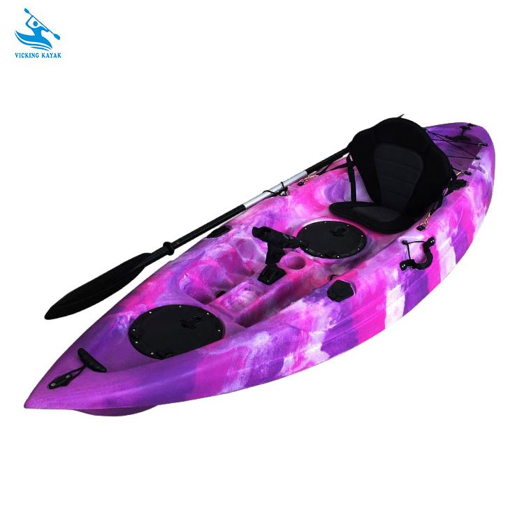 Vicking เรือคายัคตกปลาราคาถูกข - Fishing Kayak Rod Holder บทวิจารณ์และราคา