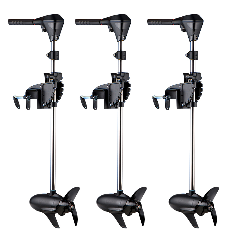 มอเตอร์เทอร์บอร์ดไฟฟ้าแบบไม่มี - Fishing Kayak Trolling Motor บทวิจารณ์และราคา