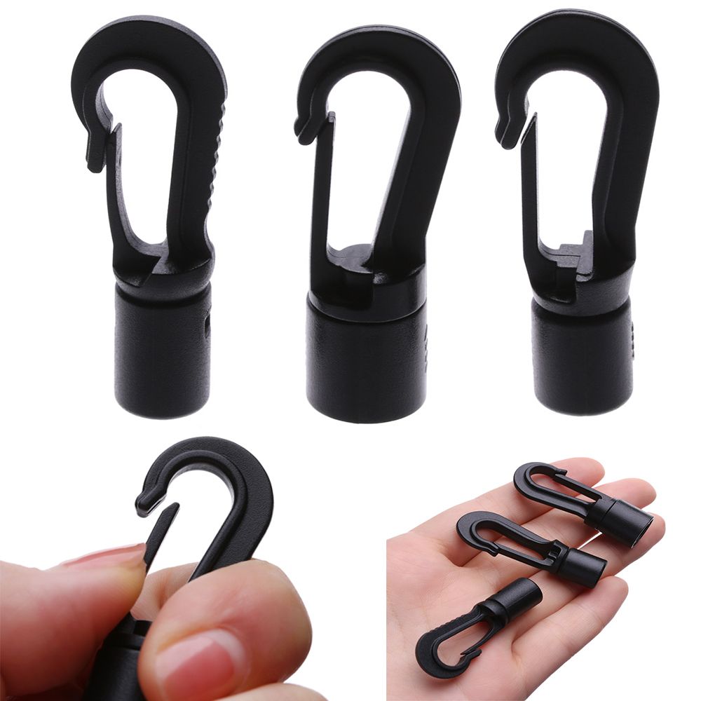 5/10Pcs พลาสติก Snap Hook คลิป - Fishing Kayak Sit On Top บทวิจารณ์และราคา