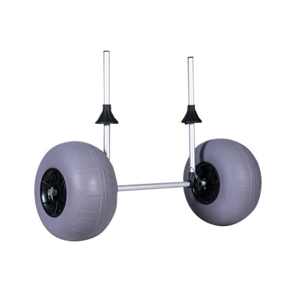 รถเข็นชายหาดสำหรับพายเรือคายัค - Fishing Kayak Cart บทวิจารณ์และราคา