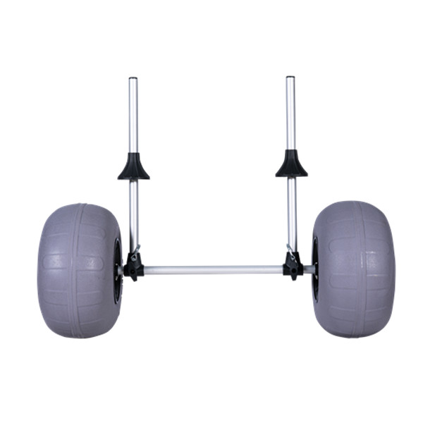 รถเข็นชายหาดสำหรับพายเรือคายัค - Fishing Kayak Cart บทวิจารณ์และราคา