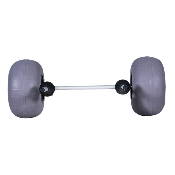รถเข็นชายหาดสำหรับพายเรือคายัค - Fishing Kayak Cart บทวิจารณ์และราคา