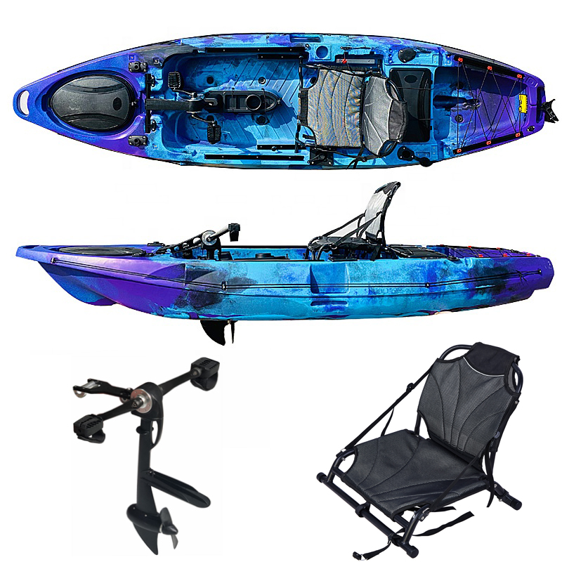 เรือคายัคตกปลาแบบมีมอเตอร์ ขนา - Fishing Kayak Trolling Motor บทวิจารณ์และราคา