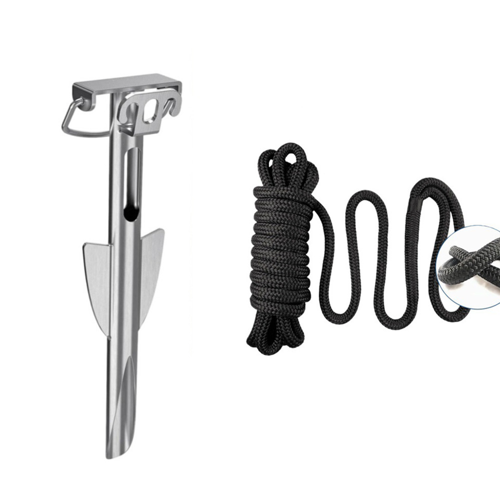 สมอเรือสแตนเลส สมอเรือตกปลา สำ - Fishing Kayak Anchor บทวิจารณ์และราคา