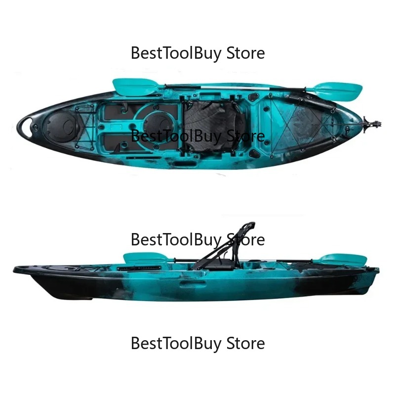 เรือคายัคแบบนั่งบนสำหรับตกปลา  - Fishing Kayak Sit In บทวิจารณ์และราคา