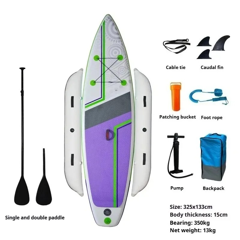 กระดานพายเรือคายัคแบบเป่าลมสำห - Fishing Kayak Rod Holder บทวิจารณ์และราคา