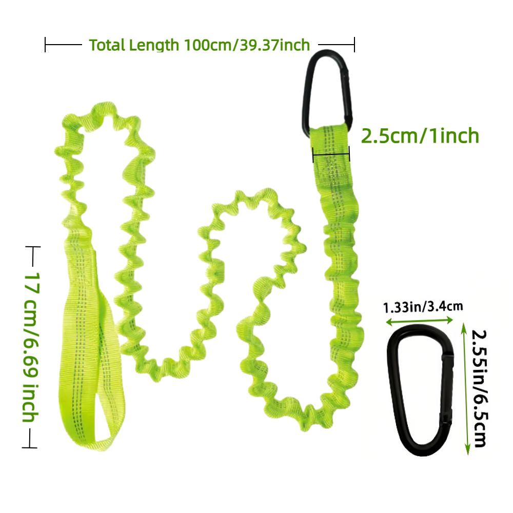 สายรัดคันเบ็ดแบบยืดหยุ่นปรับได - Fishing Kayak Paddle Leash บทวิจารณ์และราคา