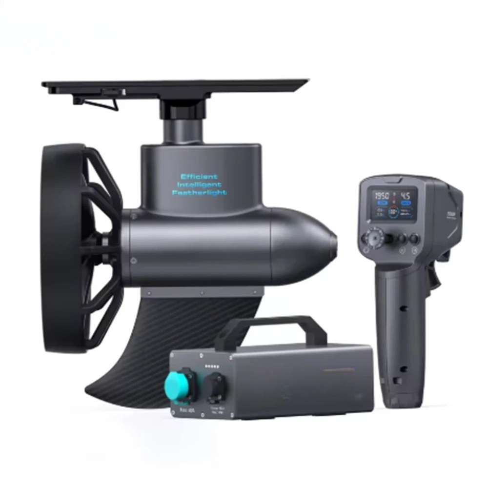 มอเตอร์ไฟฟ้าสำหรับเรือคายัค YS - Fishing Kayak Trolling Motor บทวิจารณ์และราคา