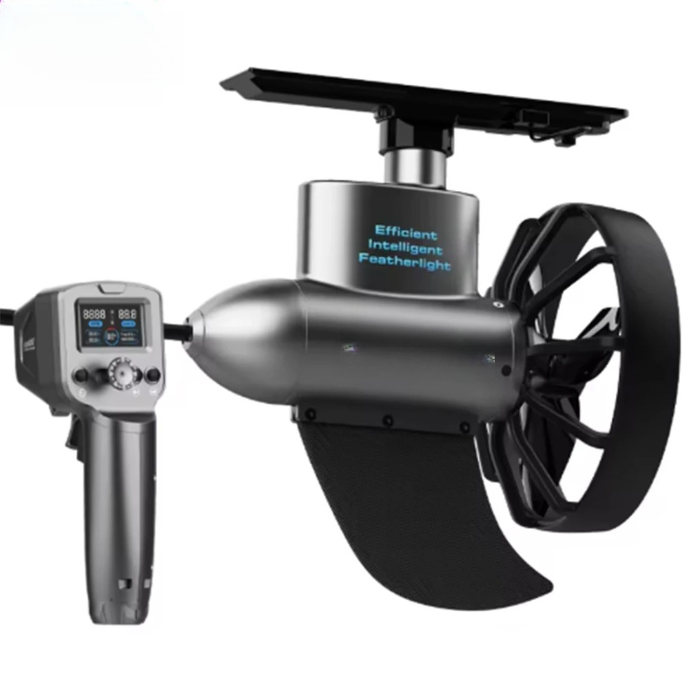 มอเตอร์ไฟฟ้าสำหรับเรือคายัค YS - Fishing Kayak Trolling Motor บทวิจารณ์และราคา