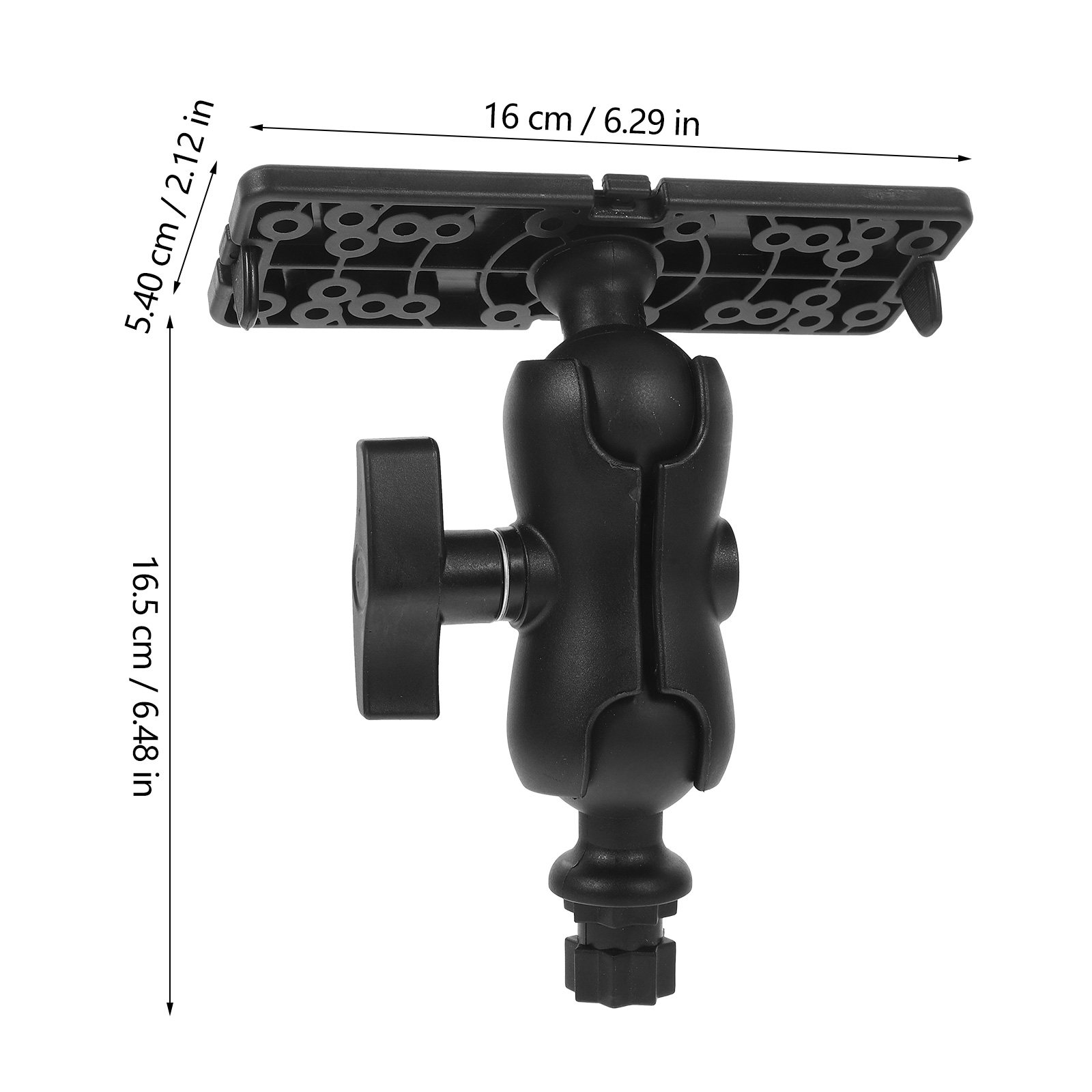 ขาจับเครื่องหาปลาแบบหมุนได้สำห - Fishing Kayak Fish Finder Mount บทวิจารณ์และราคา